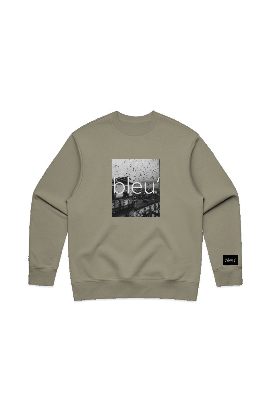 BLEU' Clothing Apparel - HEAVY CREW SWEATER