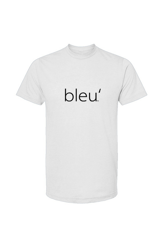 Bleu'-Mens blend tee