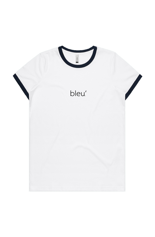 Bleu' | WOMEN'S MAPLE RINGER TEE